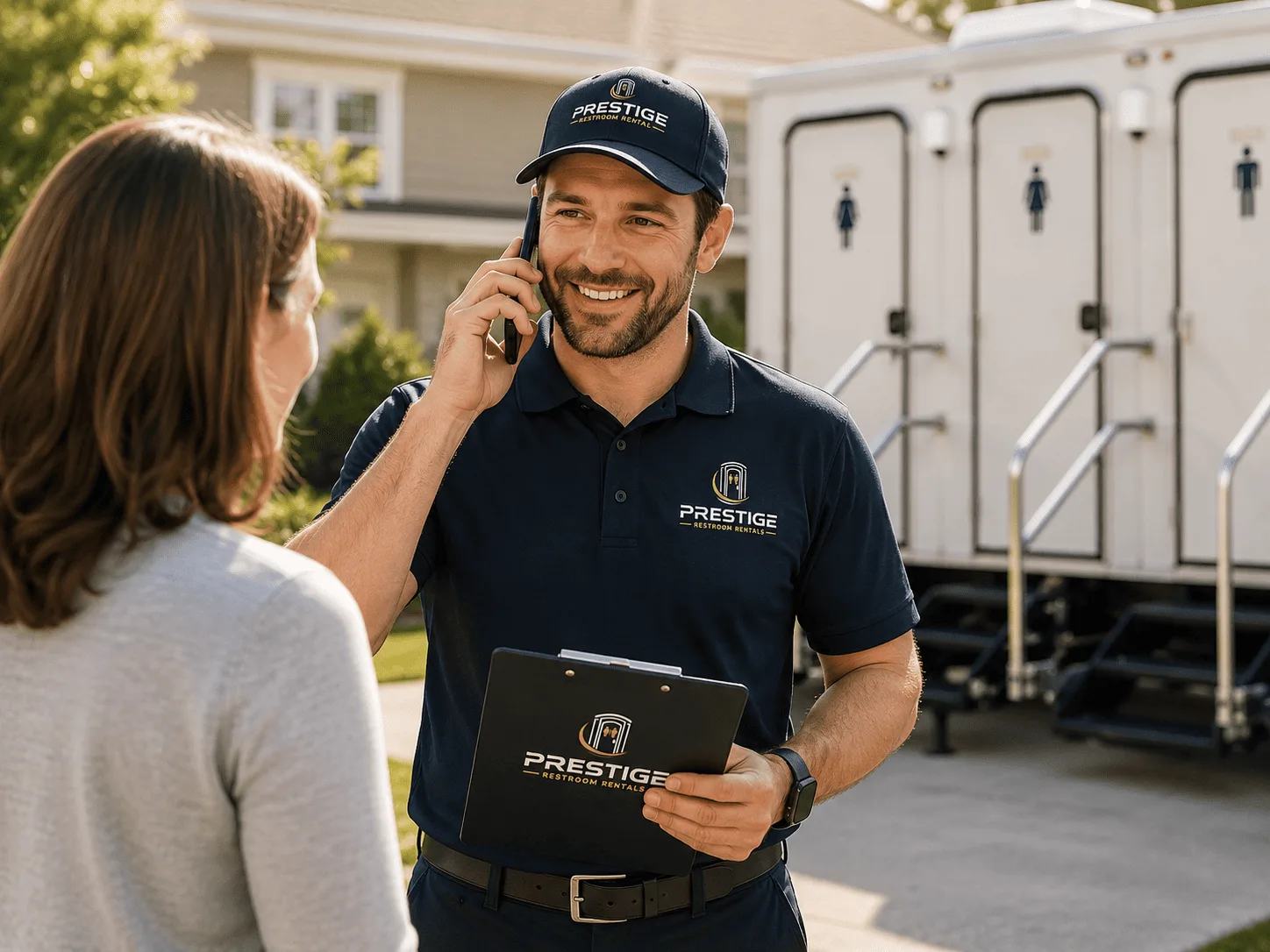 Luxury Portable Restrooms FAQs in Bourneville, OH